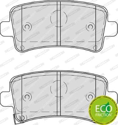 Brake pads rear, Top Quality FDB4209 - image 4