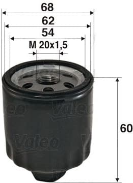 Oil Filter 586011