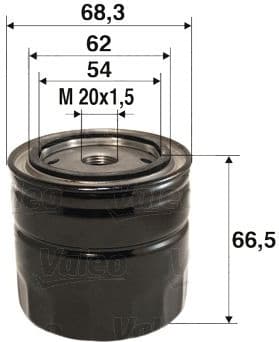 Oil Filter 586033