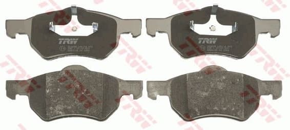 Brake Pad Set, disc brake COTEC GDB4128 - image 2