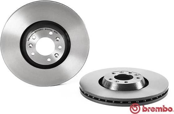 Brake Disc PRIME LINE - UV Coated 09.8670.11 - image 2
