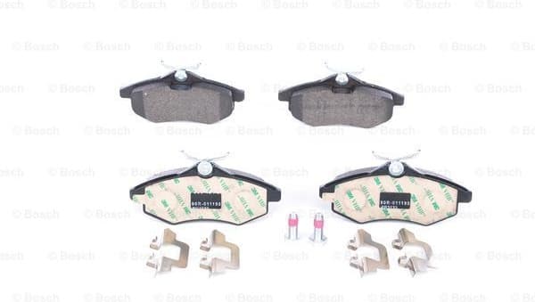 Brake Pad Set, disc brake 0986494262