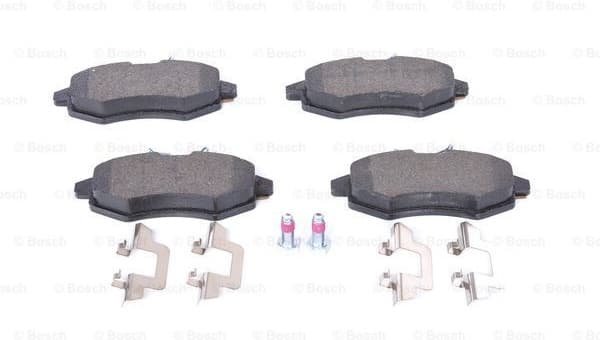 Brake Pad Set, disc brake 0986494262 - image 5