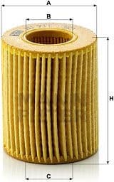 Filter oil HU711X