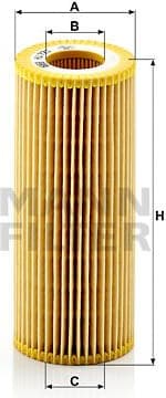 Hydraulic Filter, automatic transmission HU721XKIT