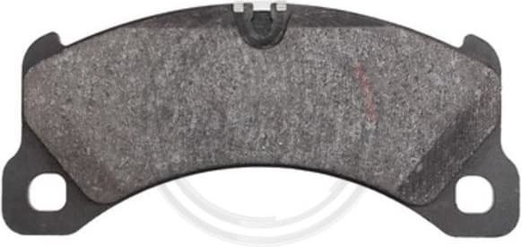 Brake Pad Set, disc brake 37918