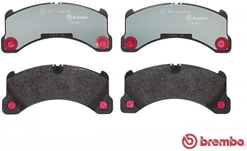 Brake Pad Set, disc brake PRIME LINE P65026 - image 2