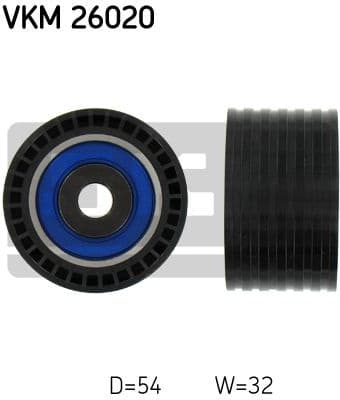 Tensioner belt VKM26020 - image 2