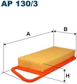 Air Filter AP130/3