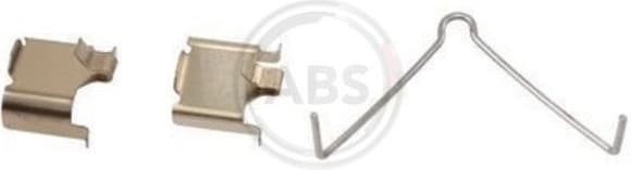 Brake pads accessory kit 1166Q