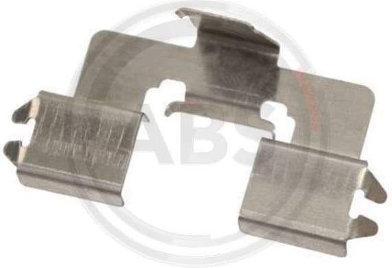 Accessory Kit, disc brake pad 1666Q - image 2