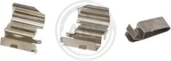 Accessory Kit, disc brake pad 1775Q