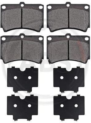 Brake Pad Set, disc brake 36726