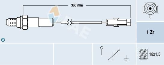 Oxygen Sensor 77101