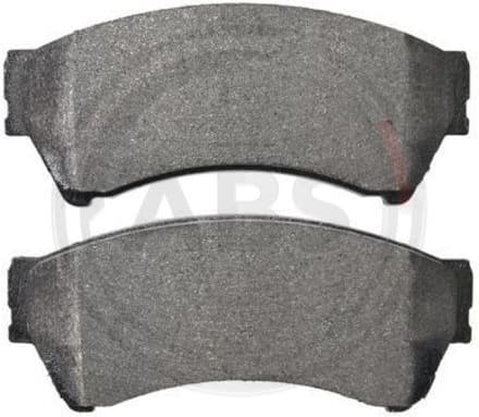Brake Pad Set, disc brake 37668