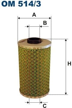 Oil Filter OM514/3