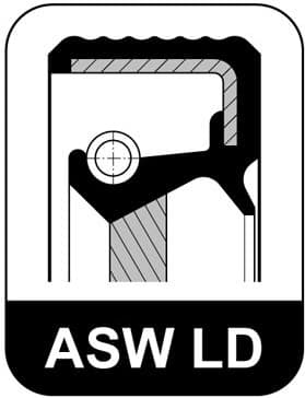 Seal crankshaft rear 750.476 - image 3