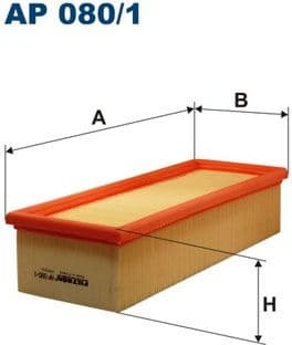 Air Filter AP080/1