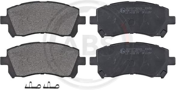 Brake Pad Set, disc brake 36972