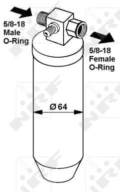 Dryer, air conditioning 33068