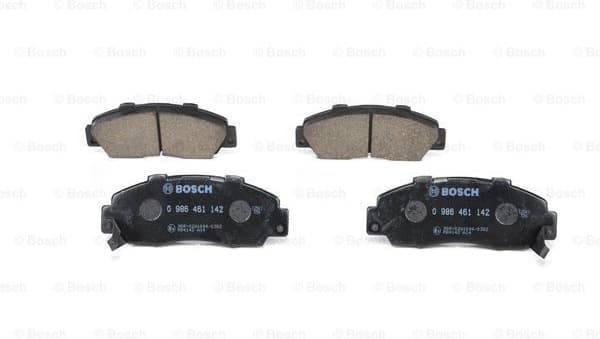 Brake Pad Set, disc brake 0986461142