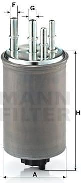 Fuel Filter WK829/5