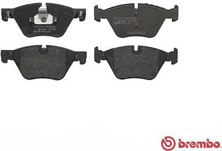 Brake pads front, Top Quality P06060 - image 2