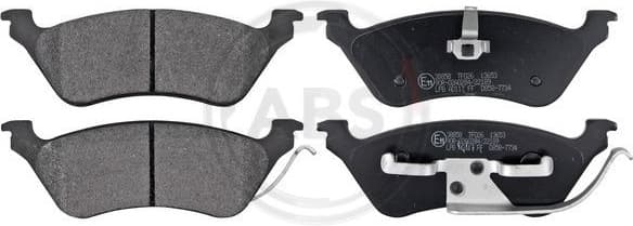 Brake Pad Set, disc brake 38858