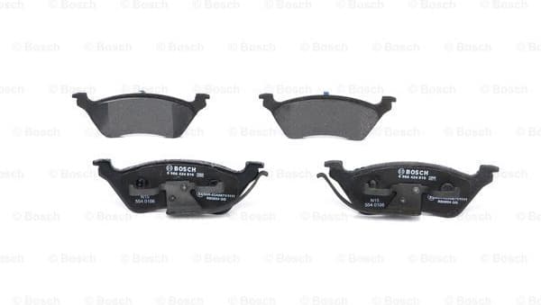Brake Pad Set, disc brake 0986424816