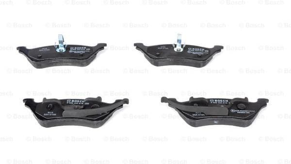 Brake Pad Set, disc brake 0986424816 - image 6