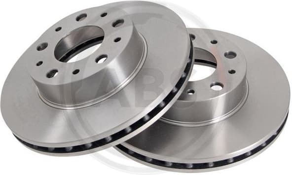 Brake Disc COATED A.B.S. 17740