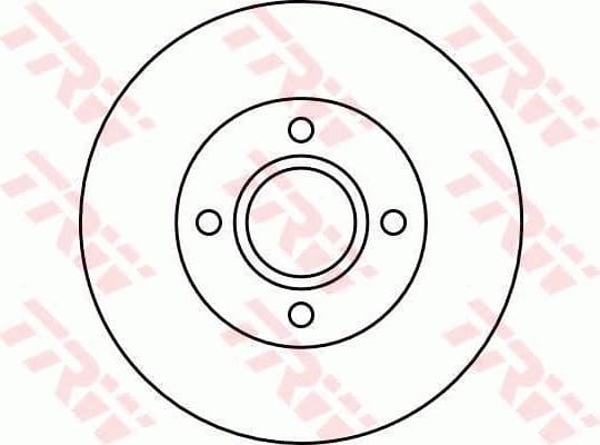 Brake Disc DF4036 - image 2