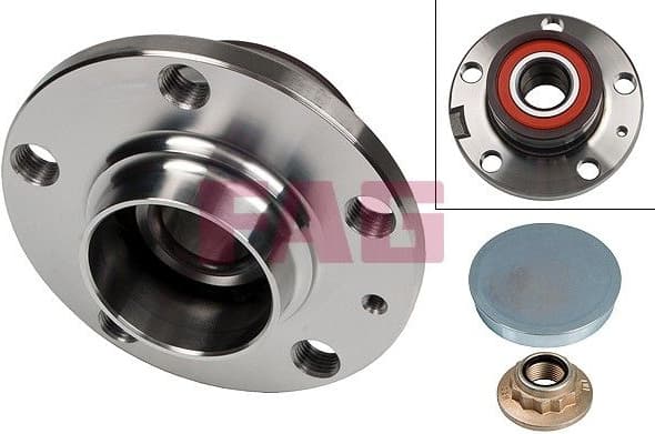 Bearing wheel 713610490