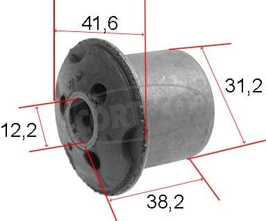 Mounting, control/trailing arm 21652773