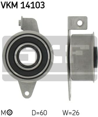 Tensioner belt VKM14103 - image 2