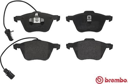 Brake Pad Set, disc brake PRIME LINE P85061 - image 2