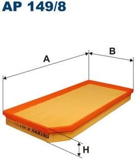 Air Filter AP149/8