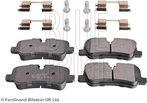 Brake Pad Set, disc brake ADJ134205