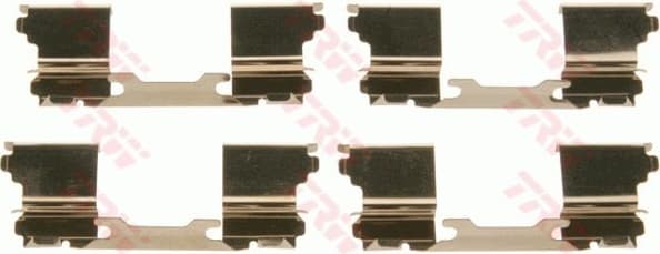 Accessory Kit, disc brake pad PFK605