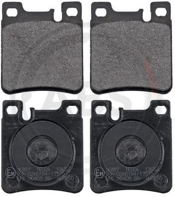 Brake Pad Set, disc brake 36787
