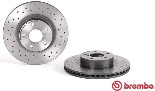 Brake Disc XTRA LINE - Xtra 09.5674.2X - image 2