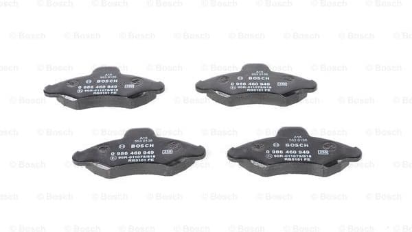 Brake Pad Set, disc brake 0986460949 - image 6