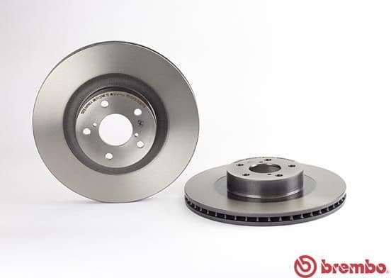 Brake discs kit front (2pcs), Top Quality 09.9077.11 - image 2
