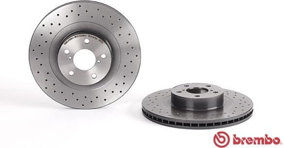 Brake Disc XTRA LINE - Xtra 09.9077.1X - image 2