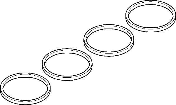 Gasket intake manifold 727.730 - image 2