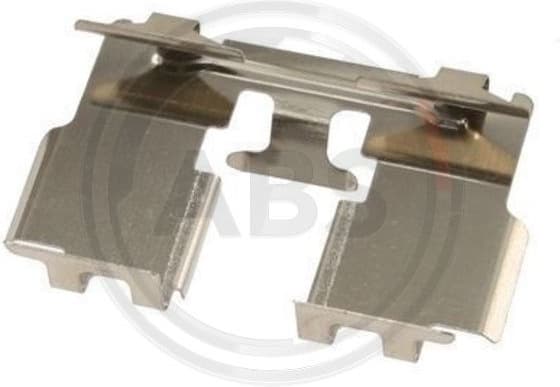 Accessory Kit, disc brake pad 1760Q