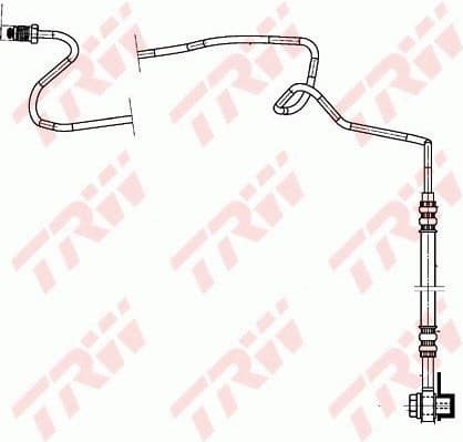 Brake Hose PHD942 - image 2