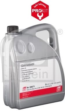 Axle Gear Oil 39071
