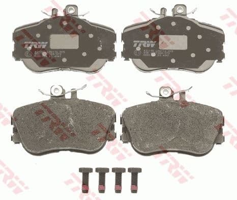 Brake Pad Set, disc brake COTEC GDB1094 - image 2