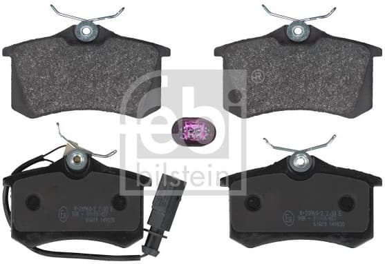 Brake Pad Set, disc brake 16394